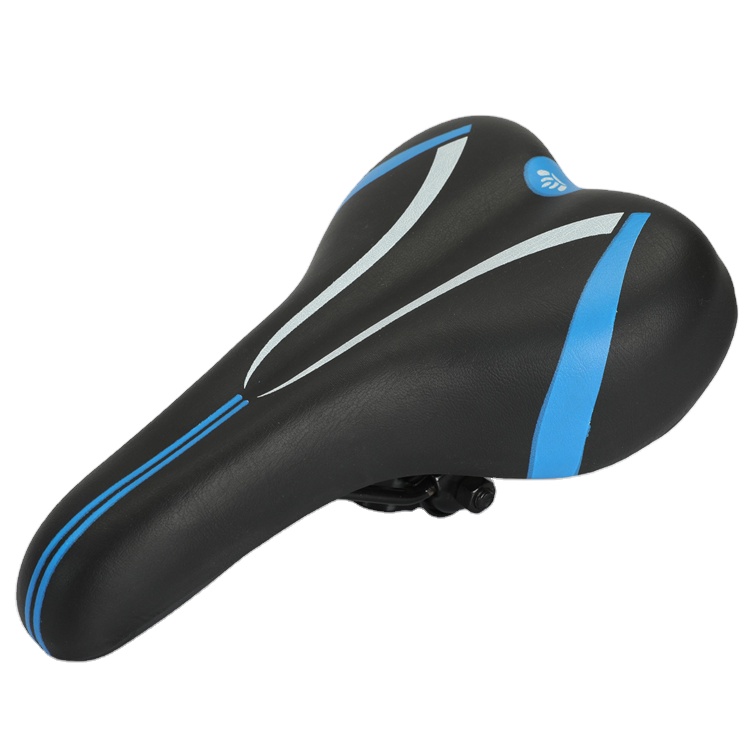 Coussin De Selle De Vélo Large Confort – Gel Et Mousse à Mémoire De Forme, Avec Housse De Pluie