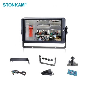 Intelligent 8CH HD 1080P Mdvr Integrated <strong>With</strong> AVS 360 Around View Monitor System for Driving Safety - Product Image 4