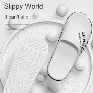 Zapatillas <span class=keywords><strong>de</strong></span> exterior transpirables <span class=keywords><strong>de</strong></span> gran tamaño para <span class=keywords><strong>hombre</strong></span>, antideslizantes, para uso en interiores, para el hogar o el <span class=keywords><strong>baño</strong></span>, <span class=keywords><strong>sandalias</strong></span> <span class=keywords><strong>de</strong></span> verano con reducción <span class=keywords><strong>de</strong></span> aranceles - Product Image 4