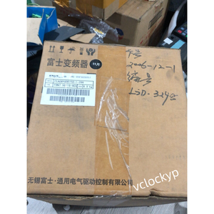 1PCS ใหม่ FUJI FEA06YG00750-1-296 ตัวแปลงความถี่จัดส่งผ่านเฟดเอ็กซ์/DHL - Product Image 4