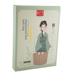 ผงอาบน้ำ1957จากหินและไม้เฉิน Ai สำหรับใช้ในบ้านอุปกรณ์ดูแลสุขภาพพร้อมกระเป๋าใส่เท้า Cao - Product Image 5