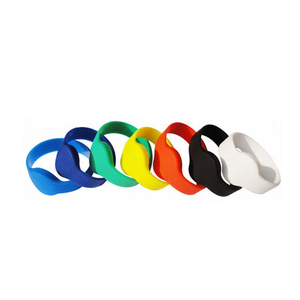 "13.56MHz Nfc Rfid Bracelet en silicone Carte de contrôle d'accès Doux Flexible Étanche Iso 1k <span class=keywords><strong>Puce</strong></span> Qr <span class=keywords><strong>Code</strong></span> Lavable" - Product Image 4