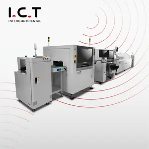 Led Chip Production And Light Making Machinery Full-Auto Smt Line Semiconductor Chip Making Machine Turnkey Production Line
