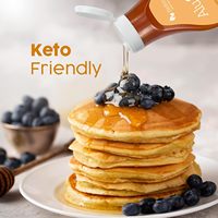 Sirop de Fruit du Moine et Allulose en Promotion – Édulcorant Liquide Naturel pour Applications Alimentaires Saines