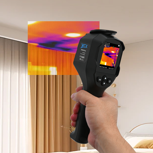 YXI96 Pro Handheld Infrared Imager Thermal Network Imaging Camera IP54 OEM/ODM Thermal Screening Camera