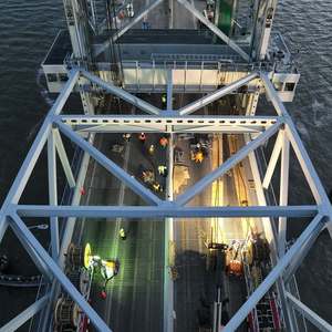 Mới cầu sông James Có một nâng cấp lớn thay thế 40 dây đối trọng trong một kỷ lục 88 giờ 12 giờ trước thời hạn - Product Image 4