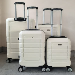 Personnalisation d'usine ABS cabine bagages 4 pièces ensemble coque rigide valise de voyage d'affaires <span class=keywords><strong>roulettes</strong></span> universelles valise à <span class=keywords><strong>roulettes</strong></span> - Product Image 5