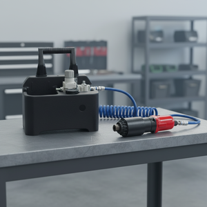 Clé dynamométrique pneumatique 100 Nm de conception industrielle pour poids lourds – Outil de serrage de haute performance - Product Image 1
