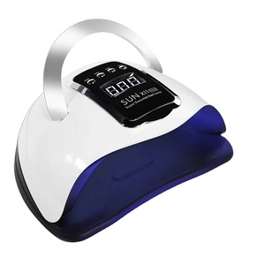 Lampe de séchage UV LED professionnelle SUN X11 MAX 280W avec capteur automatique pour manucure, machine à vernis gel, prise EU, alimentation électrique, en plastique - Product Image 1