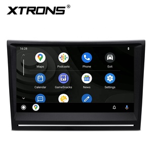 XTRONS Reproductor Multimedia Estéreo para Auto con Navegación Android, Pantalla IPS HD de 8 Pulgadas, Octa Core, 4+128GB, 1280x720, para Porsche - Product Image 2