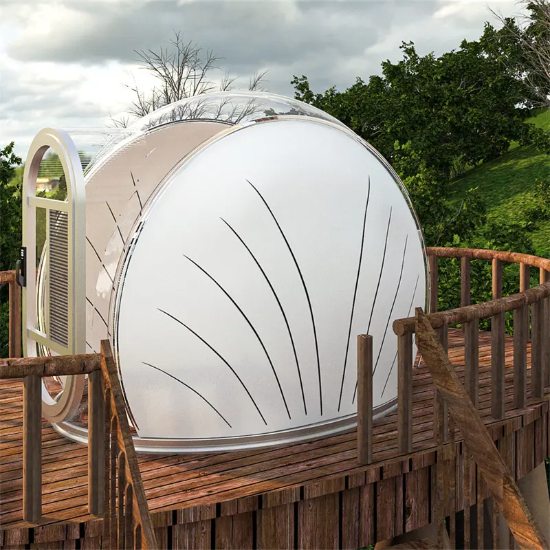 aluminium frame star bubble igloo dome house hotel for camping