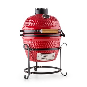 Parrilla Kamado de Cerámica Plegable Portátil de Estilo <span class=keywords><strong>Coreano</strong></span> Auplex, Mini, de 13 Pulgadas, sin Humo, con Acero Inoxidable - Product Image 6