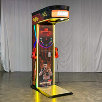 Machine de jeu de boxe Ultimate Big Punch à bas prix machine de boxe électronique machine de boxer à vendre