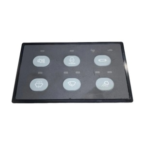 Panneau de commande d'essuie-glaces et interrupteur de phare 163-6701 pour excavatrice E320C E312C E328C E330C - Product Image 5