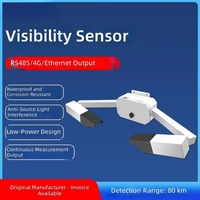 Détecteur de brouillard intelligent pour la circulation urbaine, capteur de visibilité atmosphérique automatique RS485 WIFI
