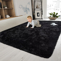 Tapis de Salon Modernes Doux et de Grande Taille avec Motifs Moelleux, Adaptés aux Séjours et Chambres
