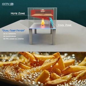 <span class=keywords><strong>Friteuse</strong></span> à gaz commerciale de grande capacité 25L, facile à déplacer et à nettoyer, idéale pour les snack-bars, restaurants et services de restauration de rue - Product Image 6