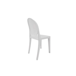 Chaise empilable transparente en PC pour enfants, idéale pour les fêtes et événements, en plastique cristallin français - Product Image 5