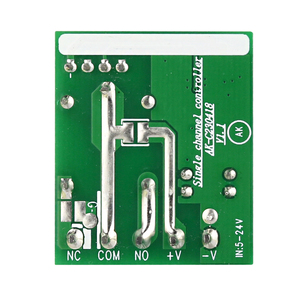 DC5-24V Chậm Trễ Điều Khiển Chuyển Đổi 433 Mhz Phổ RF Không Dây Tiếp Sức <span class=keywords><strong>Receiver</strong></span> Điều Khiển Từ Xa - Product Image 4