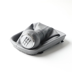 Palanca de estilo de coche de 5 / 6 velocidades, funda de maletero para AUDI A6 C5 <span class=keywords><strong>A4</strong></span> B5 A8 D2 <span class=keywords><strong>1997</strong></span> 1998 1999 2000, perilla de cambio de marchas - Product Image 4