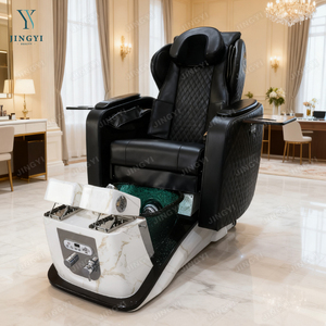 Poltrona <span class=keywords><strong>Pedicure</strong></span> Spa Più Venduta con Massaggio Shiatsu alla Schiena e Vasca Idromassaggio in Ceramica, Arredamento per Salone di Bellezza - Product Image 6