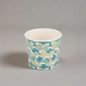 Tazón de Sopa Desechable Biodegradable de Papel Blanco, Contenedor de Grado Alimenticio de Pared Simple con Recubrimiento de PE, Vaso para Alimentos - Product Image 6