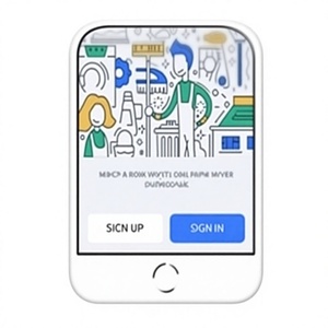 Application de réservation de réparation d'appareils électroménagers pour trouver des techniciens, planifier des réparations, suivre les demandes de service, gérer les paiements, stock Mac - Product Image 1