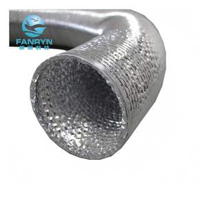 Ajustable de 12 pulgadas de aluminio de <span class=keywords><strong>conducto</strong></span> <span class=keywords><strong>flexible</strong></span> de <span class=keywords><strong>conducto</strong></span> de aire manguera - Product Image 3