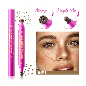 Stylo tampon double embout pour taches de rousseur, marqueur de points à pointe unique, 4 couleurs, résistant à l'eau pour maquillage de base - Product Image 6