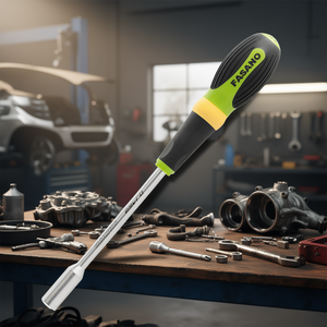 Destornillador de vaso Fasano de 6 mm con punta hexagonal para reparación automotriz - Product Image 3