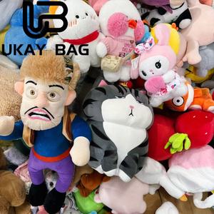 F12 Hot Sell Wholesale High Quality <strong>Used</strong> Kids Plush <strong>Toys</strong> Mixed Sizes Sold by KG for Claw Machine - Product Image 6