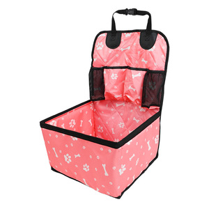 Housse de siège arrière pour animaux de compagnie, coussin de siège rectangulaire imperméable pour la protection des chats et des chiens en voyage en voiture - Product Image 2