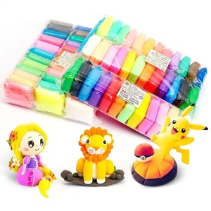 1 kg d'argile à séchage à l'air super légère pour enfants, pâte à modeler ultra-légère, argile à modeler DIY et slime pour enfants - Product Image 1