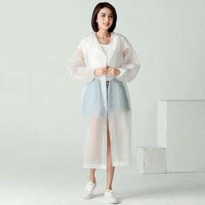 Impermeable de Alta Calidad, Unisex, de EVA, Grueso, Impermeable, para Mujer y Hombre, para Camping, Traje Impermeable - Product Image 5