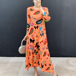 Nouvelle collection de vêtements pour femmes PY – Robe imprimée à manches courtes, tendance automne 2026, disponible sur notre boutique en ligne indépendante - Product Image 1