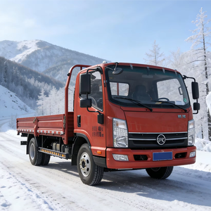 รถบรรทุก KAMA M66 5 ตัน ทนทาน พร้อมเครื่องยนต์ Weichai 3.0 ลิตร มาตรฐานไอเสียยูโร 5 แบบพื้นเรียบ - Product Image 1