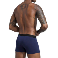 Caleçons Boxers Homme en Coton Extensible Personnalisable Sous-vêtements Classiques Confortables en Modal Shorts pour Hommes