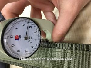 Thắt lưng thợ giàn giáo nam siêu bền với khóa hợp kim hai chấu, kiểu dáng thể thao, an toàn, sử dụng ngoài trời, chất liệu vải dù và móc khóa - Product Image 5