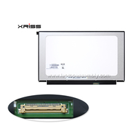 Ventas al por mayor de alta calidad BOE 15,6 "Slim 30Pin 1366*768 sin tornillo Pantalla LCD para computadora portátil