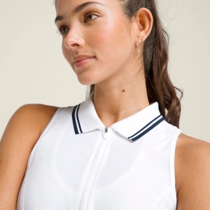 ชุดเดรสกีฬาสีเขียวสำหรับผู้หญิง สไตล์เซ็กซี่สำหรับฤดูร้อน เหมาะสำหรับออกกำลังกายกลางแจ้ง เล่นปิคเคิลบอล กอล์ฟ เทนนิส และกิจกรรมกลางแจ้งอื่นๆ - Product Image 6