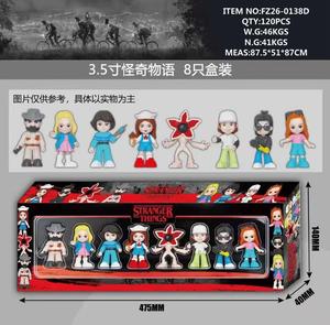 Portachiavi <span class=keywords><strong>Stranger</strong></span> <span class=keywords><strong>Things</strong></span>, Action Figure di <span class=keywords><strong>Stranger</strong></span> <span class=keywords><strong>Things</strong></span>, Giocattolo Blind Box di <span class=keywords><strong>Stranger</strong></span> <span class=keywords><strong>Things</strong></span>, Stagione 5 - Product Image 5