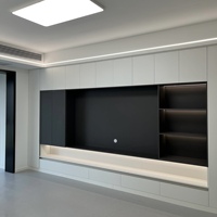 Meuble TV sur pied moderne de haute qualité avec bois écologique pour salon, meubles de maison en provenance de Chine