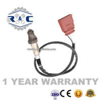 Nuevo R & C Sonda Lambda de alta calidad 03C906262J para Audi A1 A3 A4 A5 A6 VW Beetle EOS Golf Jetta Passat Touareg Sensor de relación A/F