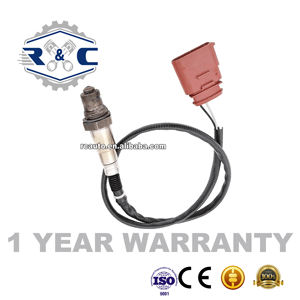 03C906262J <span class=keywords><strong>Sonda</strong></span> <span class=keywords><strong>Lambda</strong></span> ใหม่ R & C คุณภาพสูงสำหรับ Audi A1 A4 A3 A5 A6 <span class=keywords><strong>VW</strong></span> Beetle EOS Golf Jetta Passat Touareg เซ็นเซอร์อัตราส่วน a/f - Product Image 4
