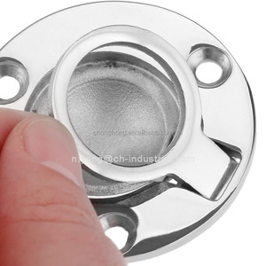 Maniglie ad anello rotonde <span class=keywords><strong>per</strong></span> mobili, maniglie a scomparsa <span class=keywords><strong>per</strong></span> sportelli di barche, maniglie ad anello in acciaio inossidabile, maniglie a incasso - Product Image 3