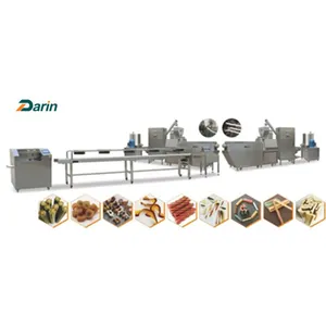 Automatic High Grade Dog Treats Making Machine Dog Food Production Line Raw Dog Food Production Line