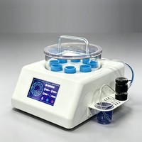 Máquina de Inlayado al Vacío Adecuada para Inlayado en Frío al Vacío de Resina Epoxi, Materiales Porosos, con Bomba de Vacío Integrada