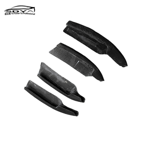 X253 separatore frontale per paraurti anteriore in fibra di carbonio per <span class=keywords><strong>Mercedes</strong></span> GLC43 GLC63 X253 <span class=keywords><strong>C253</strong></span> - Product Image 4