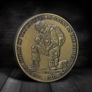 Amerikaanse Sluipschutter Herdenkingsmunt Badge Groene Bronzen Medaille Uitdaging Munt Goud Gesneden Metalen Ronde Uv Gedrukt - Product Image 2