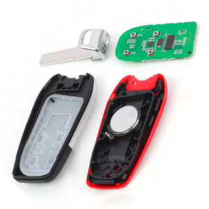 Telecomando Smart Key Fob 434MHz con Chip 4A, 4 Pulsanti, ID FCC: KR5A2C978066 per Ferrari 458 588 488GTB 2014-2020 Senza Logo - Product Image 3